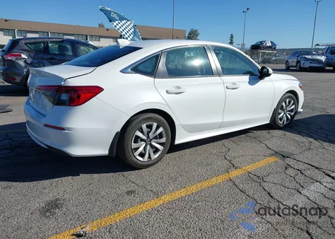 2022 Honda Civic Lx from USA, damaged, VIN 2HGFE2F21NH546696